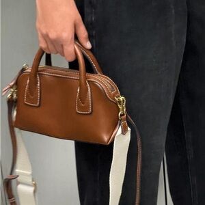 Zara Leather purse. Like new, worn a few times